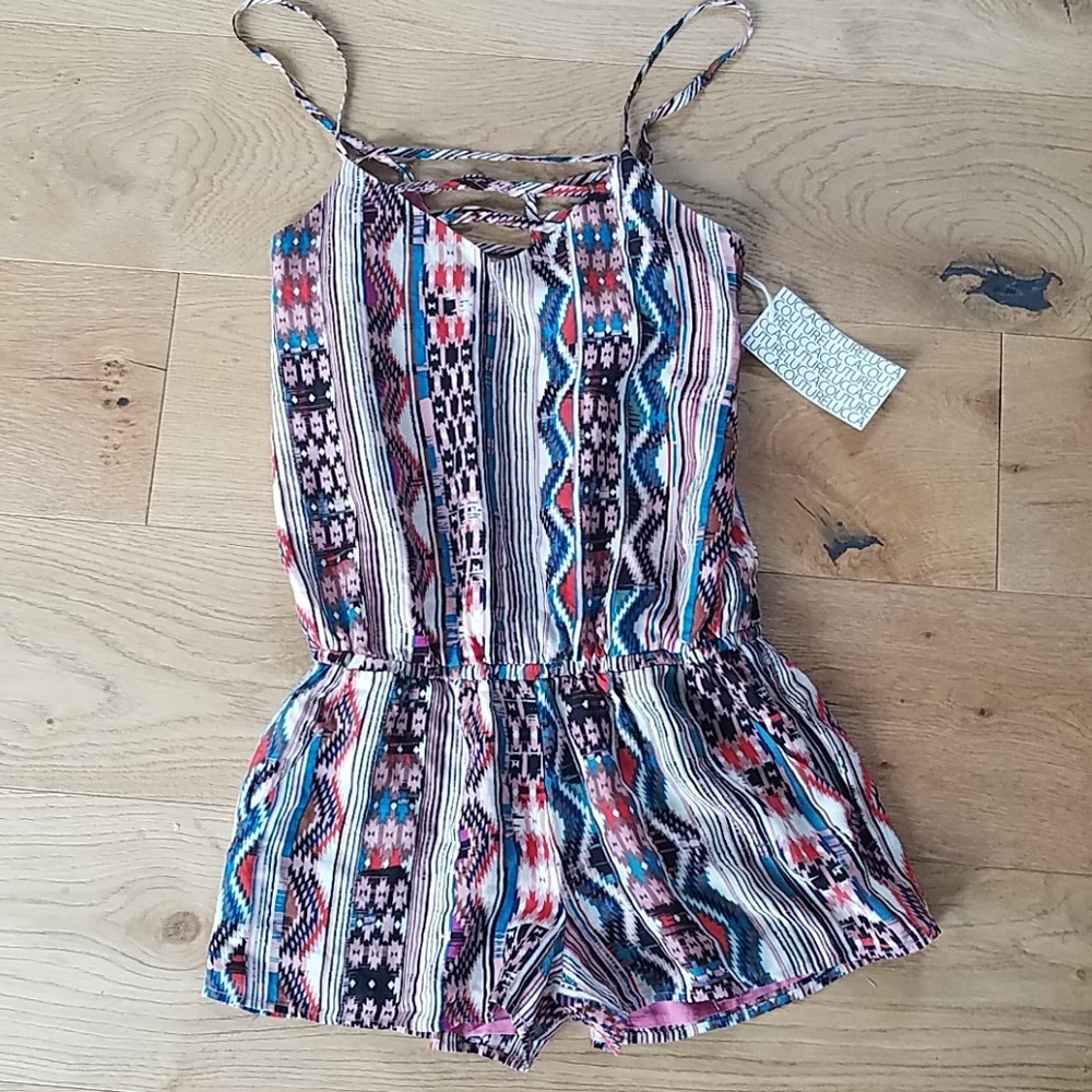 Brand New Lucca Couture size small romper
